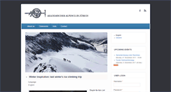 Desktop Screenshot of aacz.ch